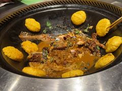 -蘸小院铁锅炖·蘸酱菜·东北菜(怀远门店)
