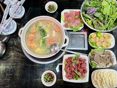 -黔府豆米火锅野菜馆(南马店)