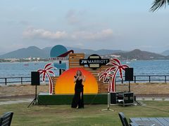 -JW万豪厨房餐厅·滨海草坪烧烤·海鲜·海景(三亚绿发山海天JW万豪酒店)
