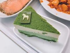 抹茶芝士蛋糕-宜家·瑞典风味餐厅(北京西红门店)