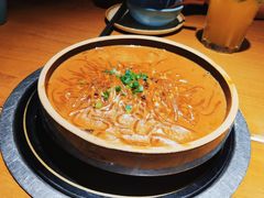 阿婆烧的手工苕粉-吃饭皇帝大土家民族菜(正大广场店)
