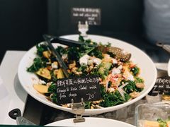 羽衣甘蓝黄桃沙拉-Green Option(官舍店)