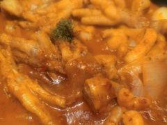 番茄奶油鸡爪锅-HOTISLAND海鸡岛·韩国料理(江南西店)