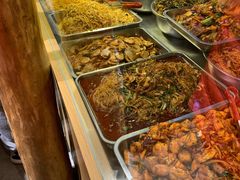 自助取餐区-聚合鑫东北熏酱熟食麻辣面(长阳店)