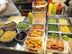 自助取餐区-糯米卷