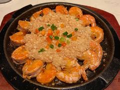 铁板烤虾-卯时·龙光雅宴·精致锡帮菜(惠山古镇店)