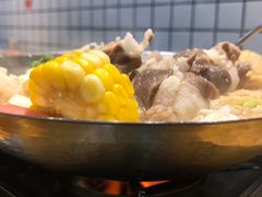 沙茶牛肉锅-福妈一品锅(麦地店)