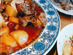 -胖老汉椒麻鸡清真新疆菜(西御街店)