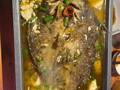 -在老街·淮安大排档·甜麻干煸龙虾·烧烤(河下古镇店)