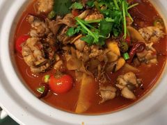 泡椒酱烧牛蛙-全聚贤餐厅·湖北家常菜(沙湖店)