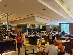 自助取餐区-上海西藏大厦万怡自助餐厅(徐汇店)