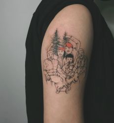 -極致刺青TATTOO STUDIO 私人订制