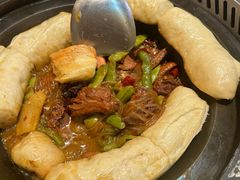 -哈尔滨烧烤·山河村铁锅炖(交大店)