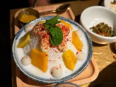 芒果雪花冰-烤匠麻辣烤鱼(IFS店)