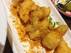 蛋黄鸡翅-新白鹿餐厅(爱琴海购物中心店)