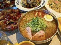 -喝丢一只鞋海鲜烧烤·海肠捞饭(市场店)