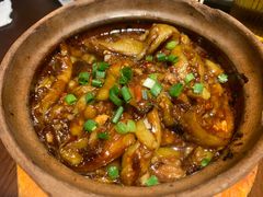 鱼香茄子煲-千日贺茶餐厅(高新万达店)