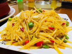 酸辣土豆丝-相聚青山餐厅(阎河路店)