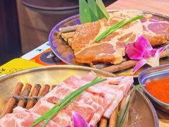 -首尔朴宝·炭火烤肉(五角场店)