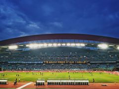 -南京奥林匹克体育中心-体育馆