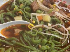 -手擀菠菜面(西康路店)