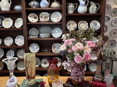 -75 Boutique Vintage 法国中古餐具家具店