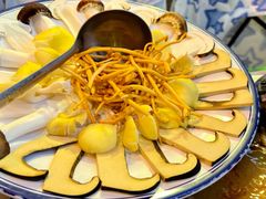 特色乌鱼菌菇-大理.老字号渝记酸萝卜乌鱼(古城总店)