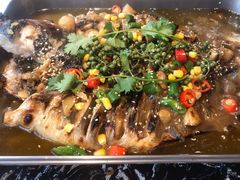 -花千代秘制烤鱼(曼哈顿店)