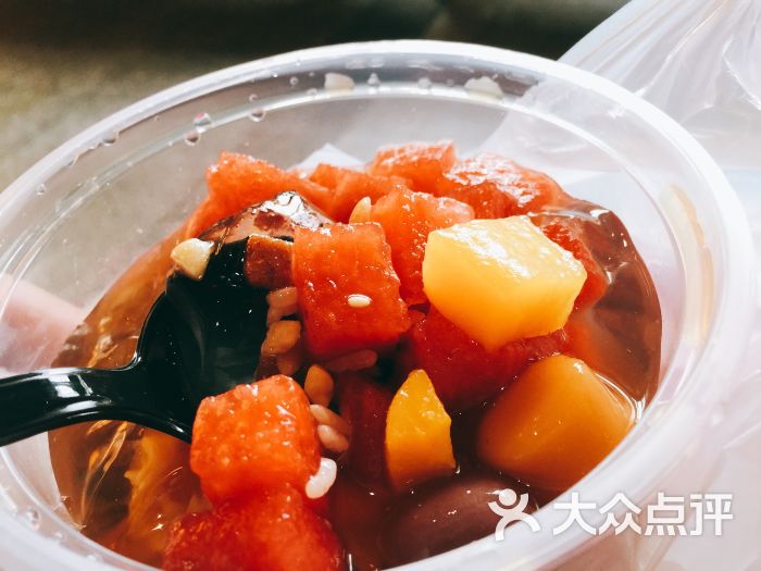 雨打花冰粉(银石1店)图片 - 第3张