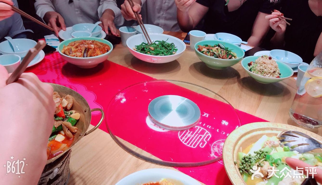 上海美食攻略—还可以的一家川菜