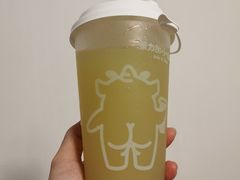 山泉油柑（绿屁屁）-茶力的小怪兽(梅林卓悦汇店)