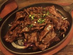 铁板黑椒牛柳-青年公社烤鸭(青年路店)