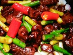砂锅黑椒牛肉-粗茶淡饭·隐庐私厨(东亭店)