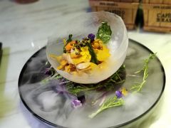 螺肉冰球-烛影拾光观景餐厅·创意菜·摄影·小提琴(大唐不夜城店)