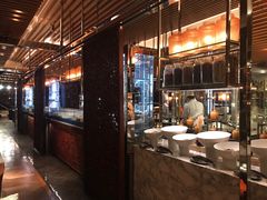 自助取餐区-南通滨江洲际酒店-西集自助餐厅