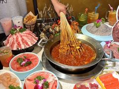 -钢管厂五区小郡肝火锅串串香(总店)