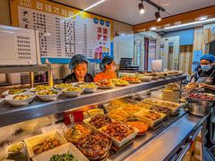 自助取餐区-尹记餐馆(花园店)