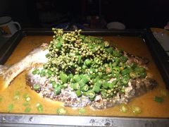 -探鱼·鲜青椒爽麻烤鱼(广州南沙万达广场店)