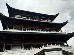 -杜甫江阁