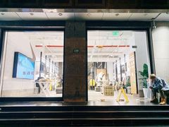 等下班的看门店員-NIKE LAB X158(新乐路店)
