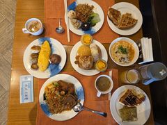 -亚龙湾希尔顿自助餐厅·海鲜·烧烤·沙滩BBQ·现场乐队