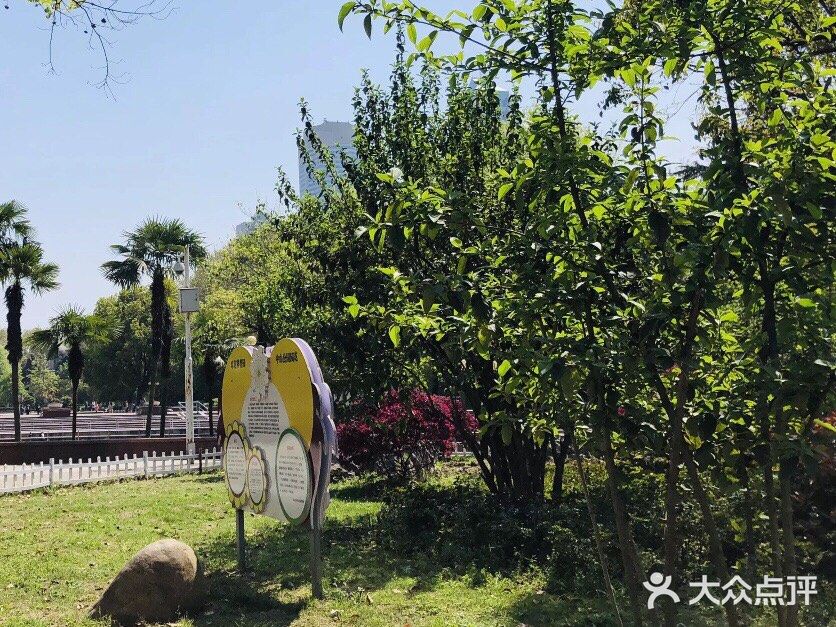 武汉旅行攻略之中山公园