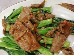 牛肉炒菜心-六婶西关小厨(光塔路店)