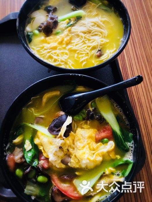 鸡蛋烩面