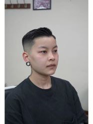-海文先生国潮烫染男士理发馆