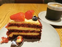 莓子红丝绒蛋糕-Wagas沃歌斯(枫蓝国际店)