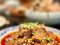 辣子蒜羊血-春发生饭店·非遗(南院门店)