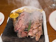 西冷牛扒拼羊羔里脊-Entrecôte 法国牛扒馆(保利·时光里店)