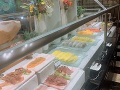 自助取餐区-东海朗廷酒店秀·Silk自助餐厅