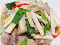 手撕椒麻鸡-西贝(上海新梅广场店)